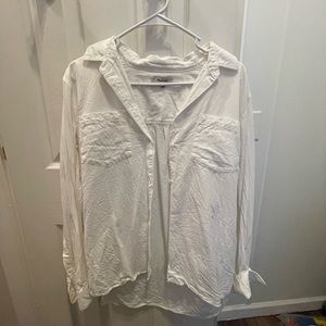 Madewell Button Down